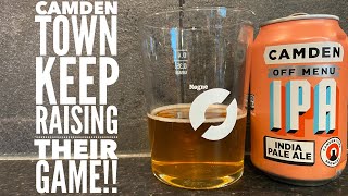 Camden Off Menu Ipa By Camden Town Brewery British Craft Beer Review