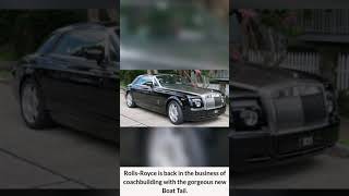 ROLLS ROYCE BOAT TAIL#shorts _ Click & Get tube
Inspiration for the new Boat Tail has been derived from J-Class yachts as well as the original 1932 Rolls-Royce Boat Tail. The first of the new Boat Tails has been built for a couple that owns a restored original Boat Tail in their private collection.#shorts _ Click & Get tube
Create and sell custom products
100% Free to use
300+ High-Quality Products
Largest global print network
Click here https://bit.ly/3kTmaUf ROLLS ROYCE BOAT TAIL#shorts _ Click & Get tube