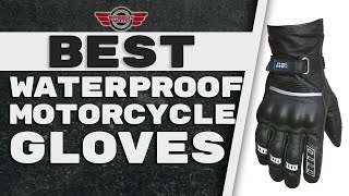 Best Waterproof Motorcycle Gloves ? (Buyer’s Guide) | Speedy Moto