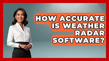 How Accurate Is Weather Radar Software? - Weather Watchdog