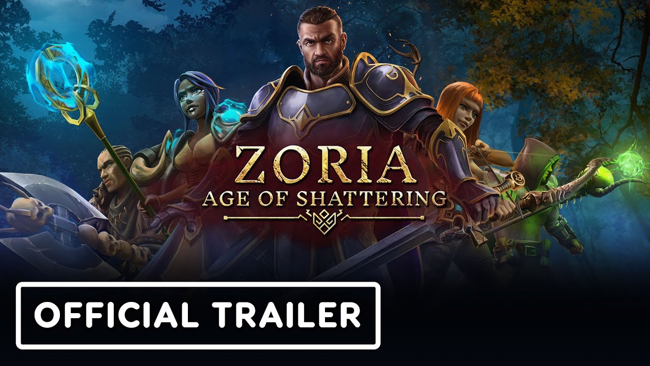 Zoria: Age of Shattering – Official Gameplay Trailer