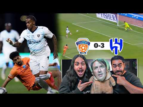 الهلال ضد الفيحاء | فوز هلالي سهل و سامرفيل جاب العيد !!! ردة فعل مباشرة