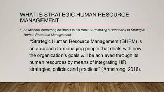 F   Final Presentation SHRM 538 Grant A  Wallace