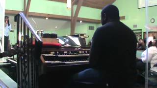 Video thumbnail of "Troy Chambers at Mt. Olivet SDA (He is Exalted on High/We Exalt Thee)"