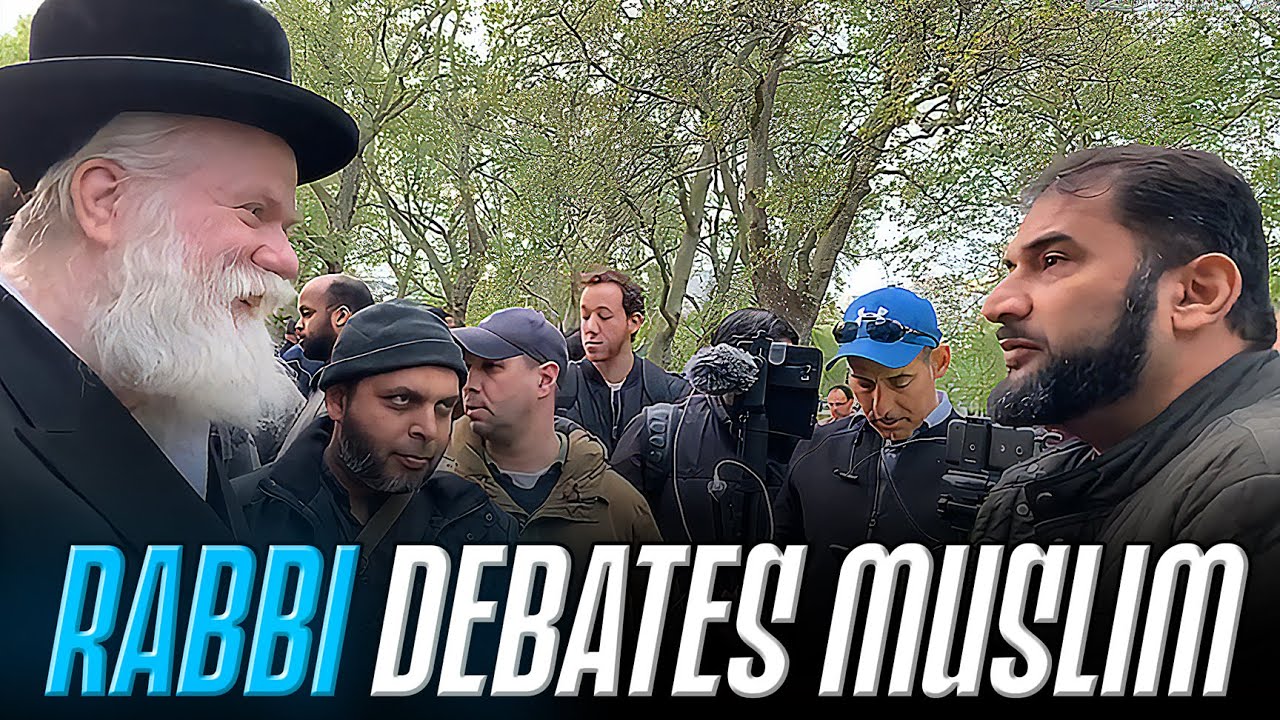Rabbi debates Adnan Rashid at Speakers Corner  