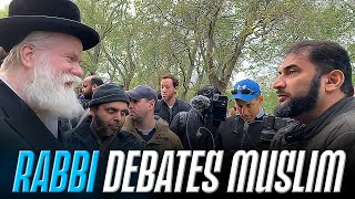 Rabbi debates Adnan Rashid at Speakers Corner  