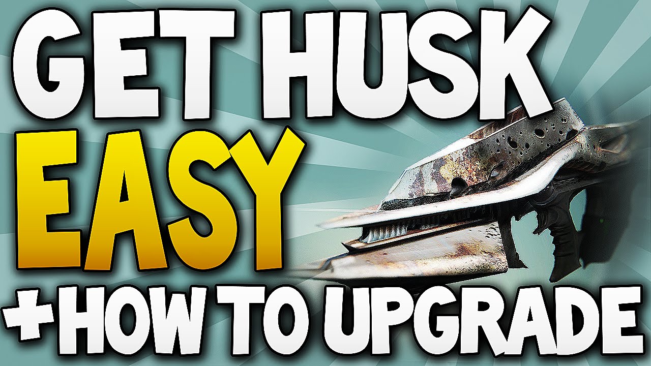 Destiny HOW TO GET "HUSK OF THE PIT" + HOW TO UPGRADE EASY ! (Destiny