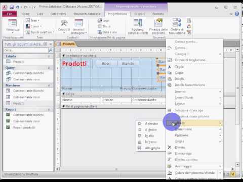 Stampa Report in Access: Pulsanti e PDF (Tutorial 2026) - Lezione 25