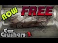 Roblox Car Crushers 2 Free Youtube - pixar cars 2 roblox game playableincomplete roblox