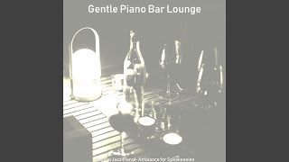 Sparkling Backdrops for Classy Bars