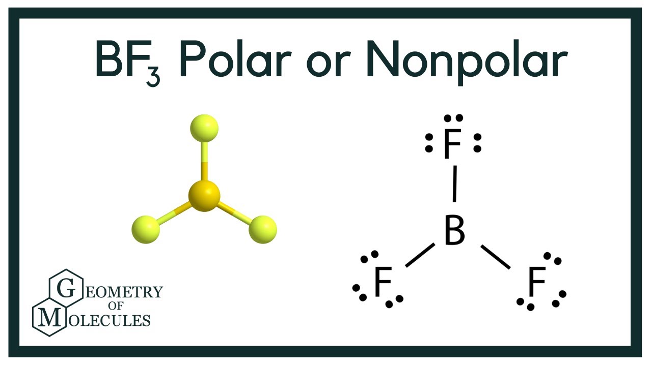 is _ polar or nonpolar, polar or nonpolar BF3, BF3 polar or non...