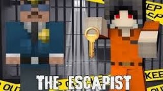 Minecraft Map The Escapists Part 2 ฆ่าผู้คุ้มแลกกุญแจ