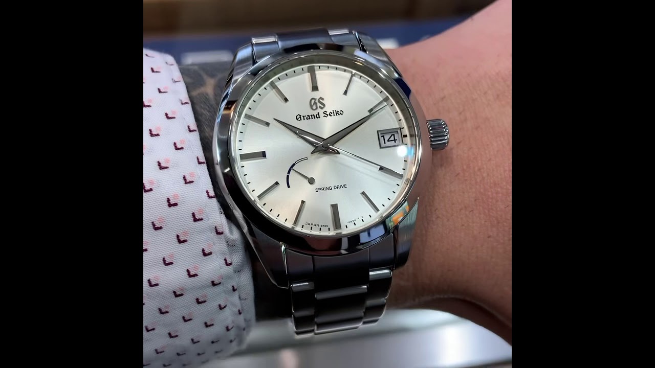 Grand Seiko SBGA283 - YouTube