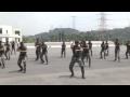 Royal Military College of Malaysia Wardance and Haka 2015