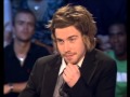 Julien Doré - On n'est pas couché 23 juin 2007 #ONPC