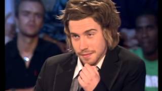 Julien Doré - On n'est pas couché 23 juin 2007 #ONPC