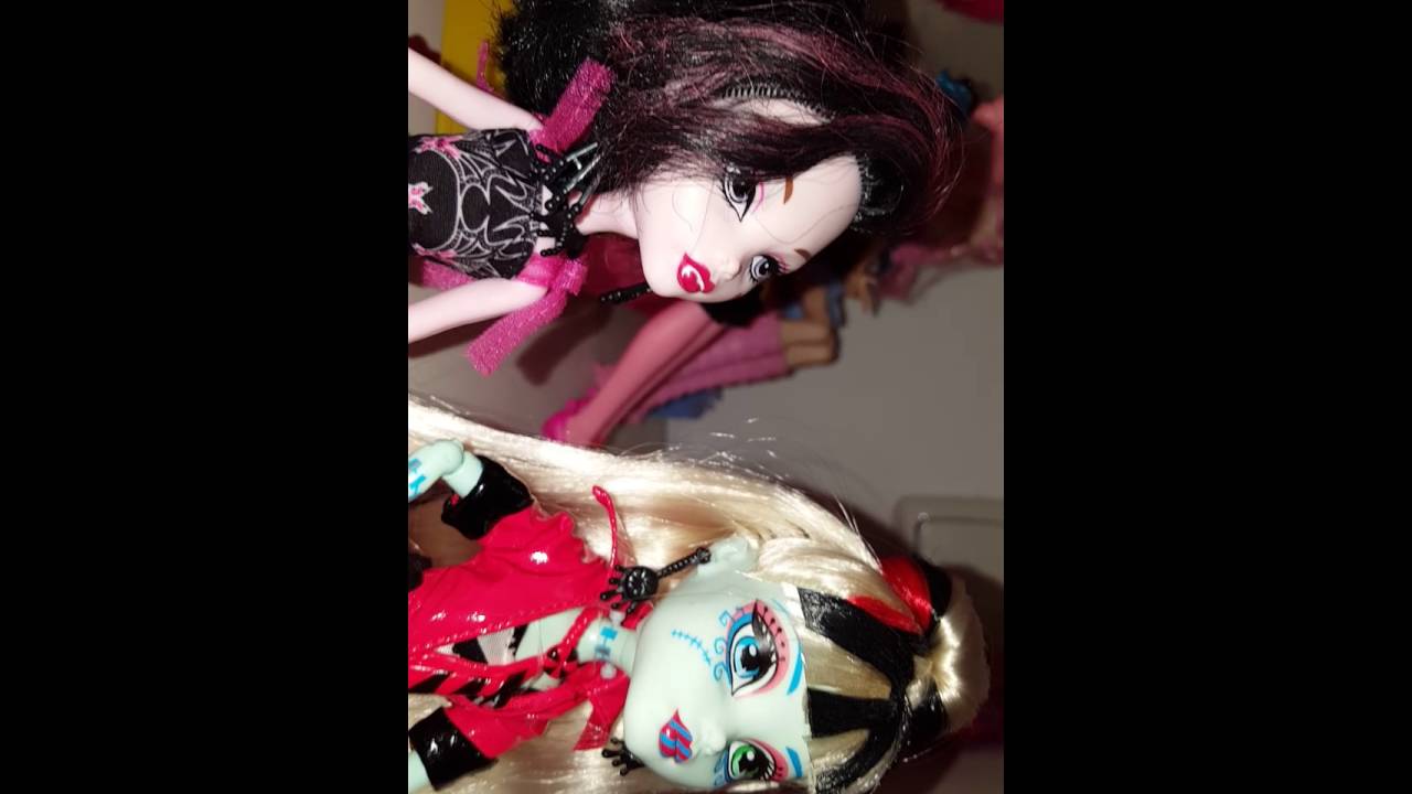 Monster High Monsterkrass Verliebt