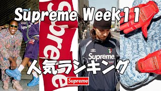 【Supreme】Week11 人気アイテムランキング！ナイキ アンブロ シュプリーム '22S/S Nike Air Zoom Flight'95 Umbro