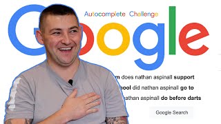 Nathan Aspinall Answers the Web's Most Searched Questions | Autocomplete Challenge