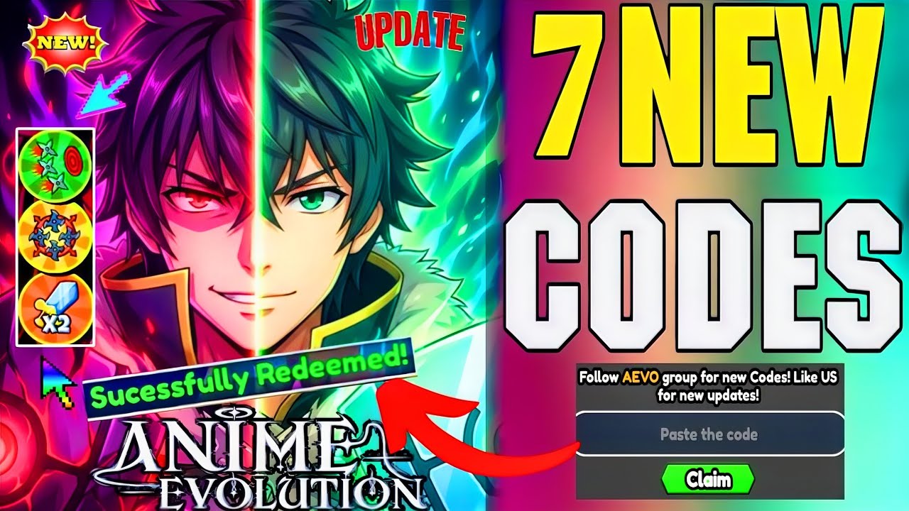 ⚠️КОДЫ ДЛЯ SHIELD KINGDOM💥⚠️ КОДЫ ДЛЯ ANIME EVOLUTION В ROBLOX НА ЯНВАРЬ 2026 ГОДА - КОДЫ ДЛЯ ANI...