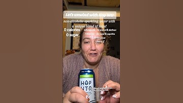 Delicious, Stress-Free Sparkling Water with Zero Calories! #sparklingwater