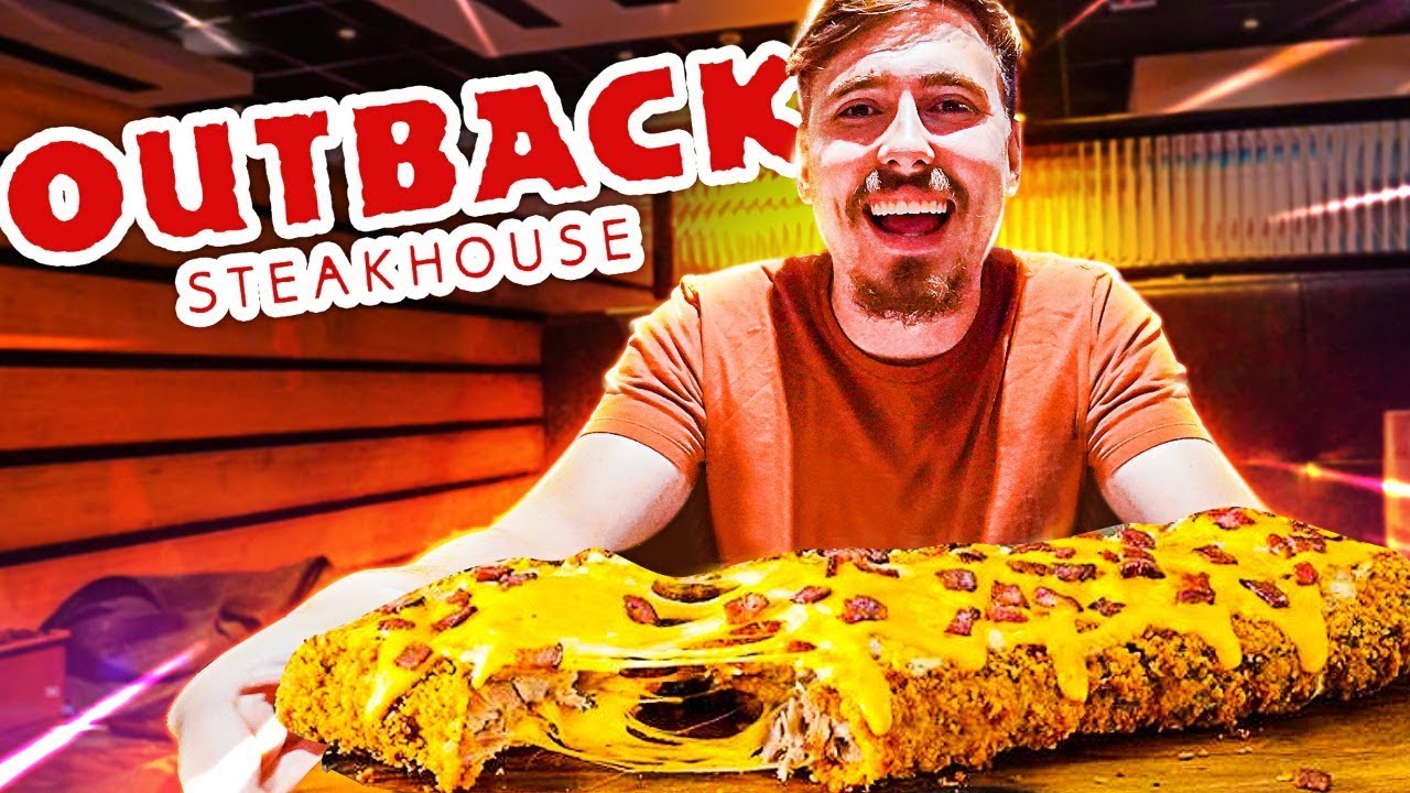 Provei a nova costela empanada e recheada do OUTBACK - Experimentando comidas do Brasil #1 /Gaba\