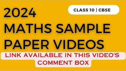 CBSE SAMPLE PAPER 2023 | MATHS | PART 1| CLASS 10 | MALAYALAM