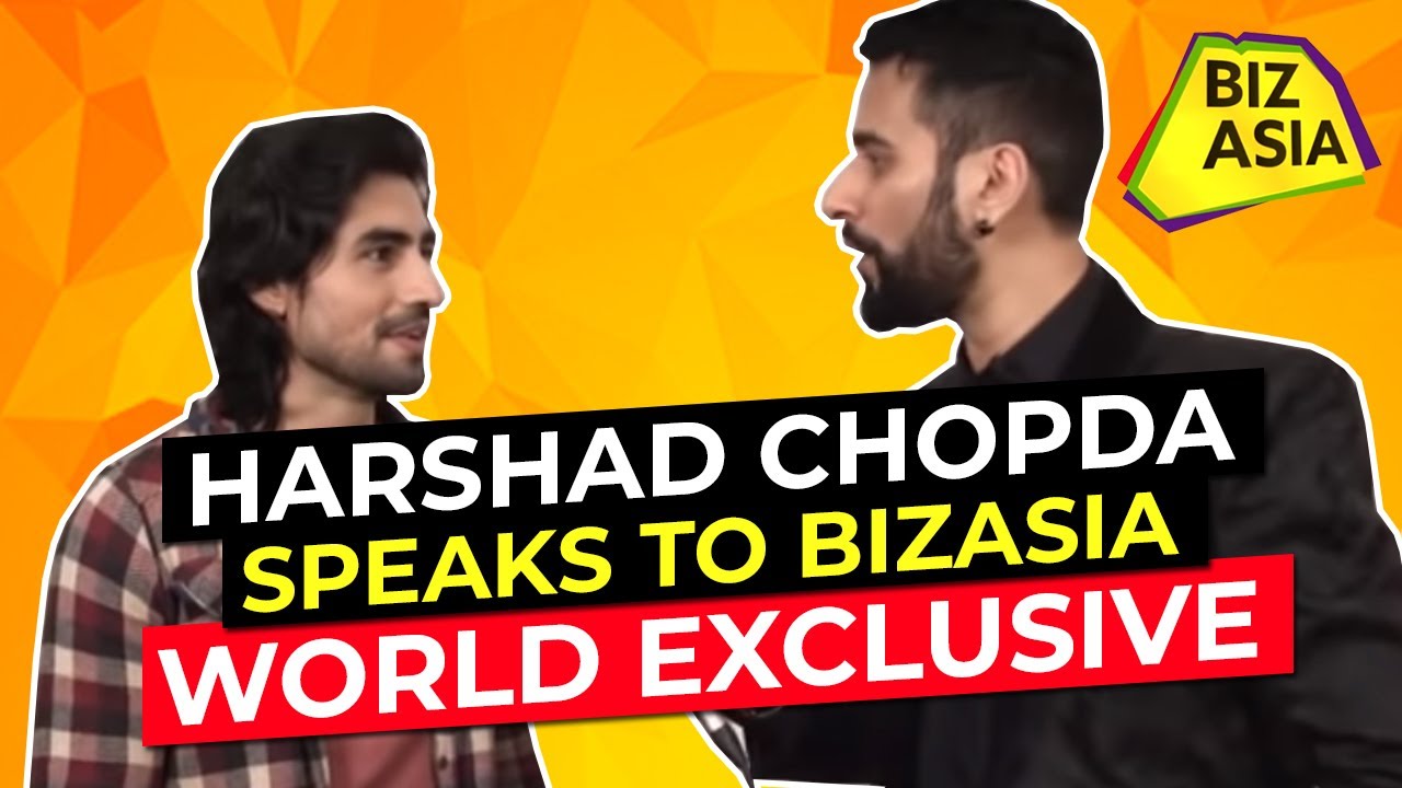 BizAsia встречает Харшада Чопду на AVTA 2019