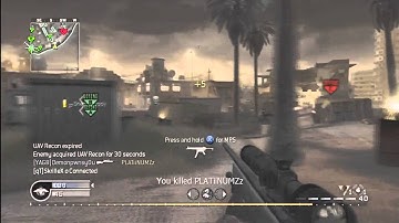 CoD4 Montage :: Demon Why Do you Snipe?