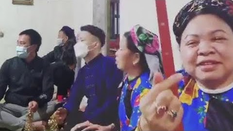 Then Hằng : cùng con thớ hát then làm lễ, then lạng sơn