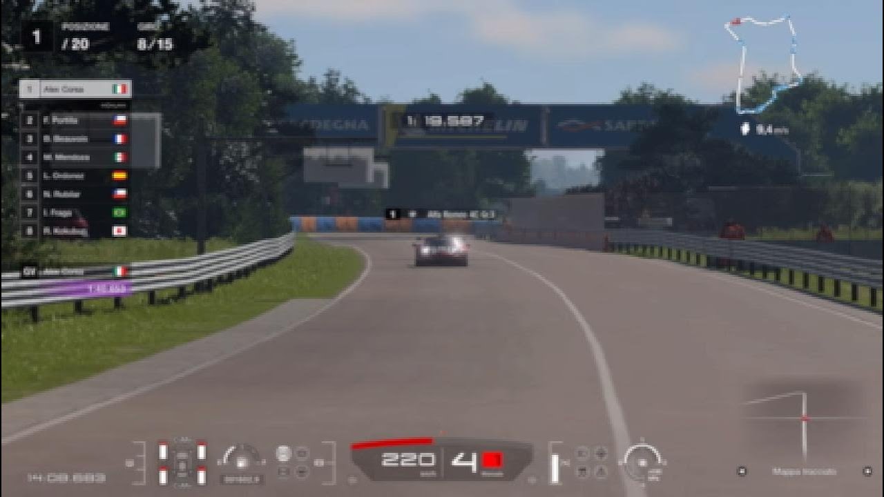 Alfa Romeo 4C GT3 Pista Sardegna - YouTube