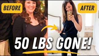 50 LBS GONE | My Full Unfiltered Weight Loss Journey