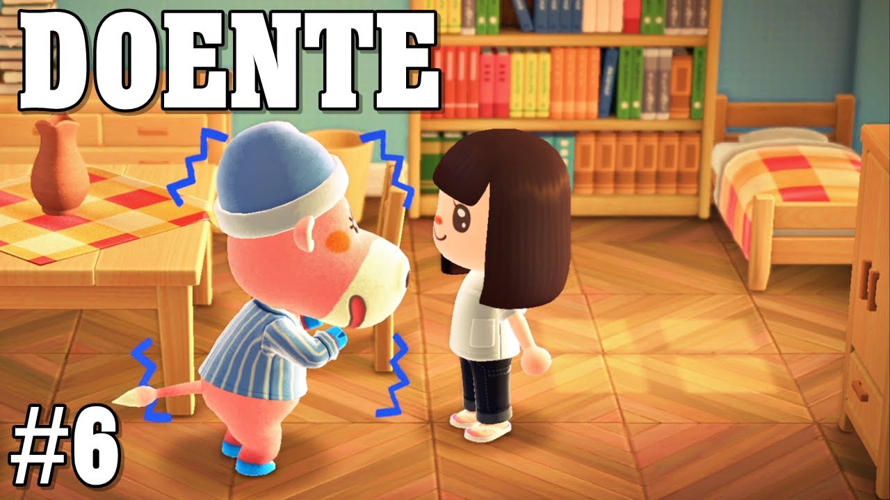 Amiga Da Flavinha Está DOENTE e Agora? Animal Crossing #6