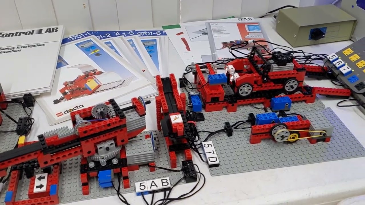 WIP In depth Lego Dacta retrospective video series - LEGO Technic,  Mindstorms, Model Team and Scale Modeling - Eurobricks Forums