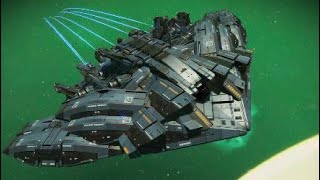 No Mans Sky Build Corvette 28