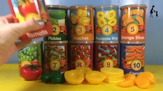 Learn to Count to Ten with Learning Resources Counting Cans