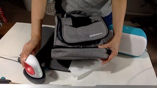 How to Iron On HTV to a Lunch Bag with an EasyPress Mini