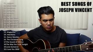 Best Songs of Joseph Vincent - Joseph Vincent greatest hits - Best English Acoustic Love Songs 2020