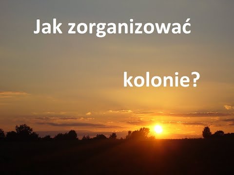 Wideo: Jak Zorganizować Obóz Dla Dzieci