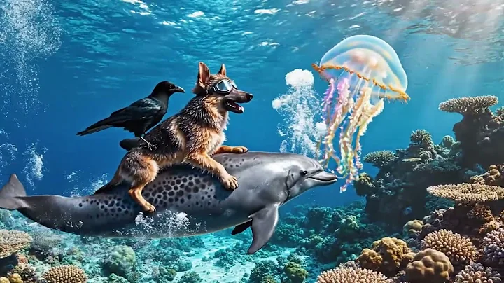 Dog and crow 202512061609 j9czr