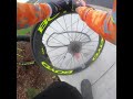 Changing a bike flat in 35 seconds