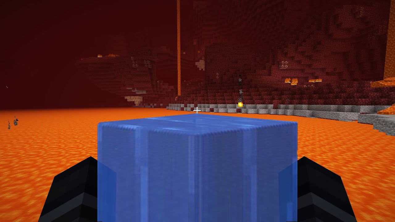 What If You Throw A Water In The Nether?