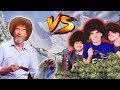 THE BOB ROSS PAINT OFF CHALLENGE