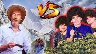 THE BOB ROSS PAINT OFF CHALLENGE