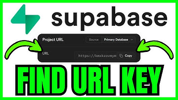 How To FIND Project URL Key In Supabase (QUICK & EASY) 2025