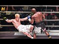 Floyd Mayweather Jr vs. Tenshin Nasukawa KNOCKOUT CHAOS | Full Fight Highlights