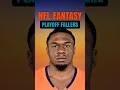 4 Fantasy Football Fallers after the 2025 Playoffs! #fantasysports #fantasyfootballadvice #nfl