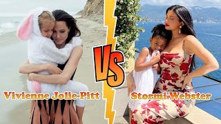 Vivienne Jolie-Pitt Vs Stormi Webster (Kylie Jenner's Daughter) Transformation  From 00 To 2023