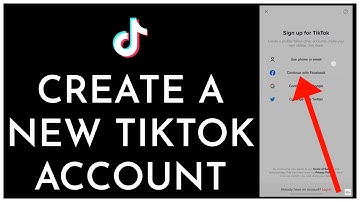 How To Make Another Account On TikTok (2023) | Create & Add New Account On Tiktok (Quick & Easy)