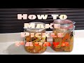 How to make pickle papayaeasy and yummymhadz channel